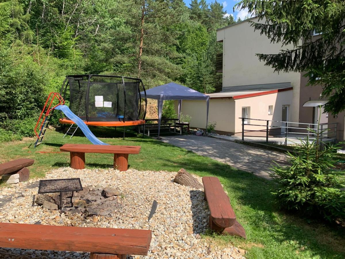 Vsemina Apartman Luzkovice المظهر الخارجي الصورة