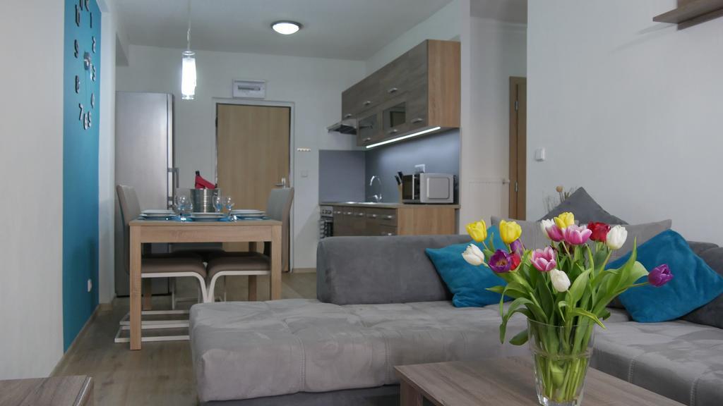 Vsemina Apartman Luzkovice المظهر الخارجي الصورة