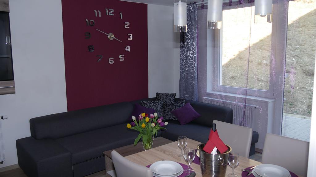 Vsemina Apartman Luzkovice المظهر الخارجي الصورة