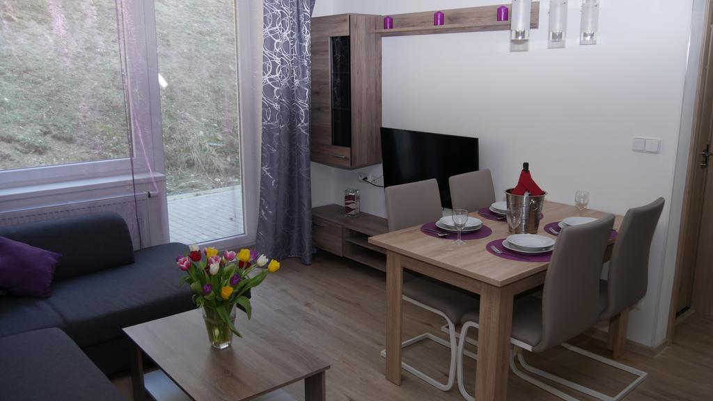Vsemina Apartman Luzkovice المظهر الخارجي الصورة